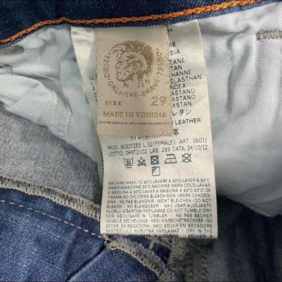 y2k diesel women’s jeans - Picture 5 of 8